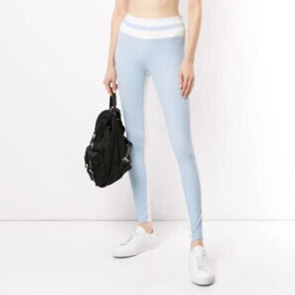 Vaara Flo Tuxedo Active Stretch Leggings - Picture 1 of 8